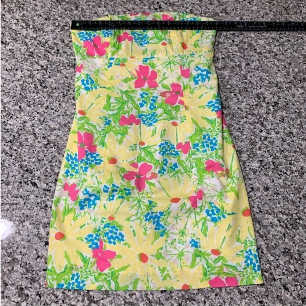Lilly Pulitzer Dress 2 Summer Yellow - Picture 7 of 11